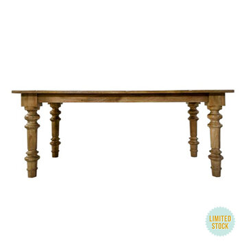 ROCKFORD WHOLESALE RICKMAN DINING TABLE