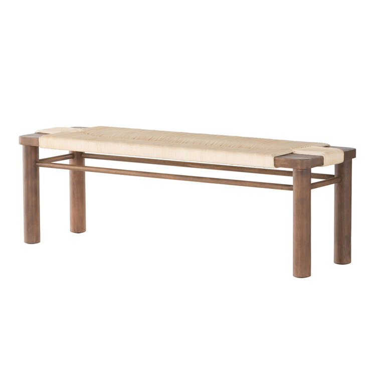 SHONA BENCH, VINTAGE COTTON
