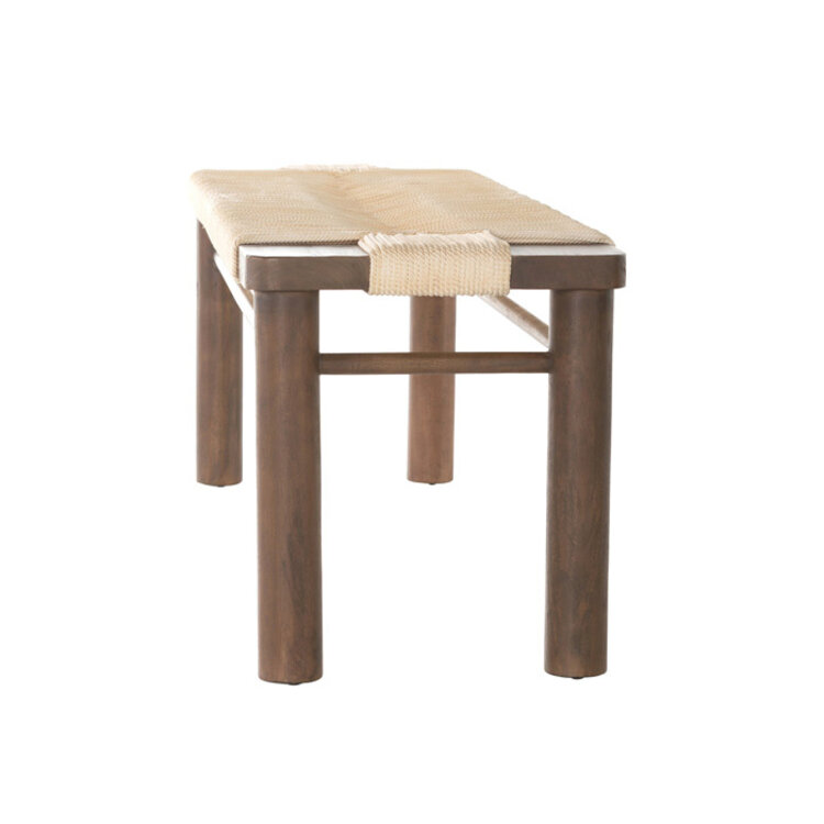 SHONA BENCH, VINTAGE COTTON