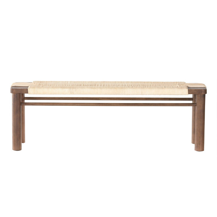 SHONA BENCH, VINTAGE COTTON