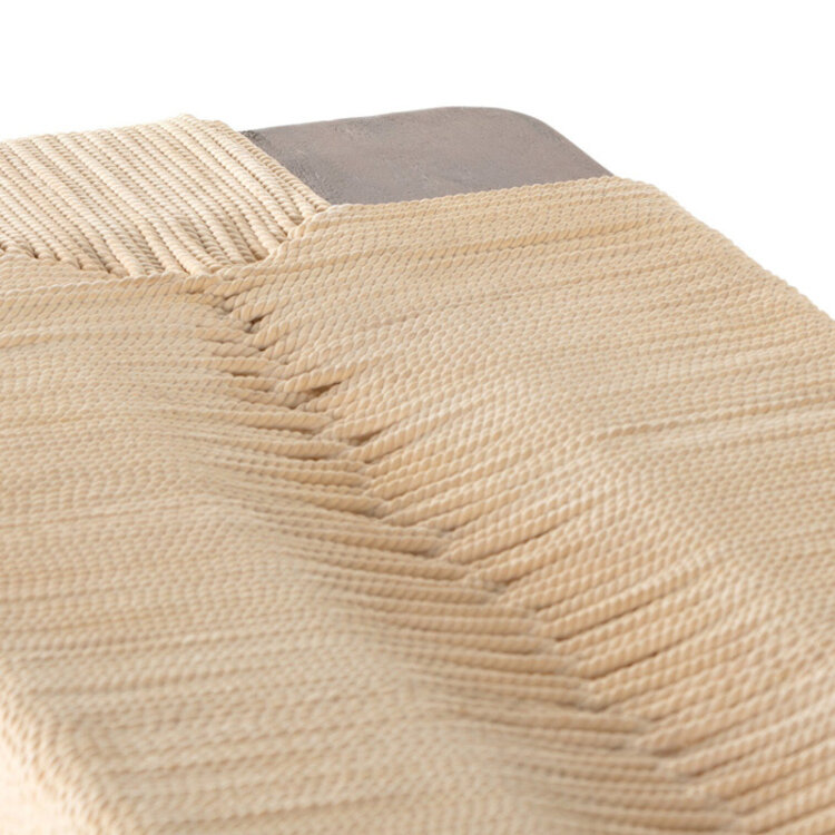 SHONA BENCH, VINTAGE COTTON