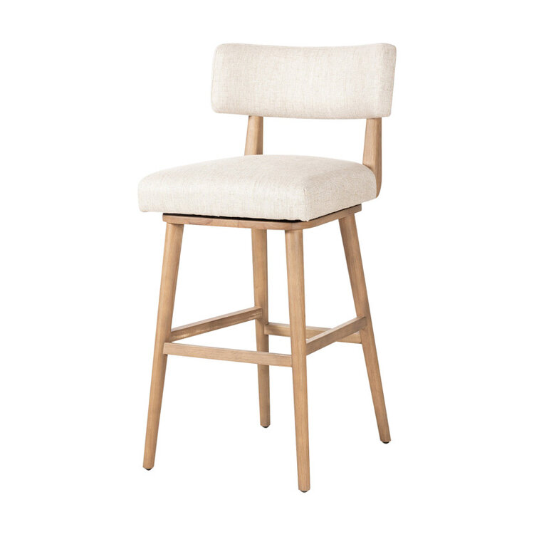 CARDELL SWIVEL STOOL