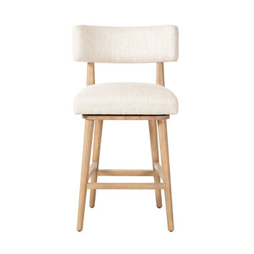 CARDELL SWIVEL STOOL
