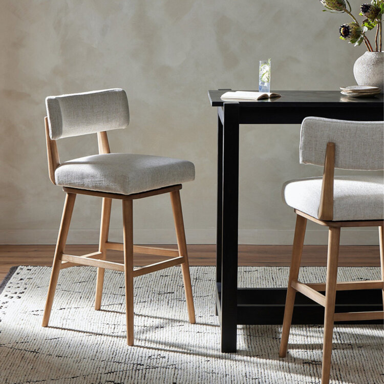 CARDELL SWIVEL STOOL