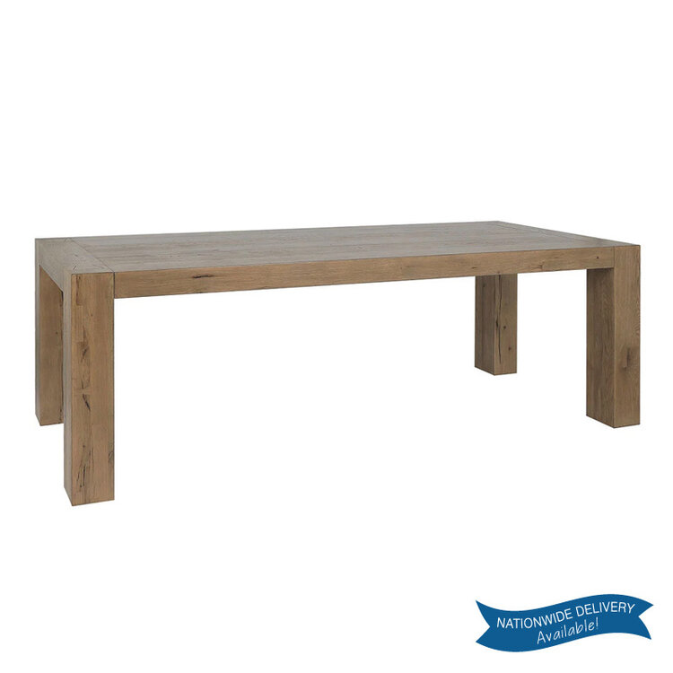 KINGDOM 89" DINING TABLE
