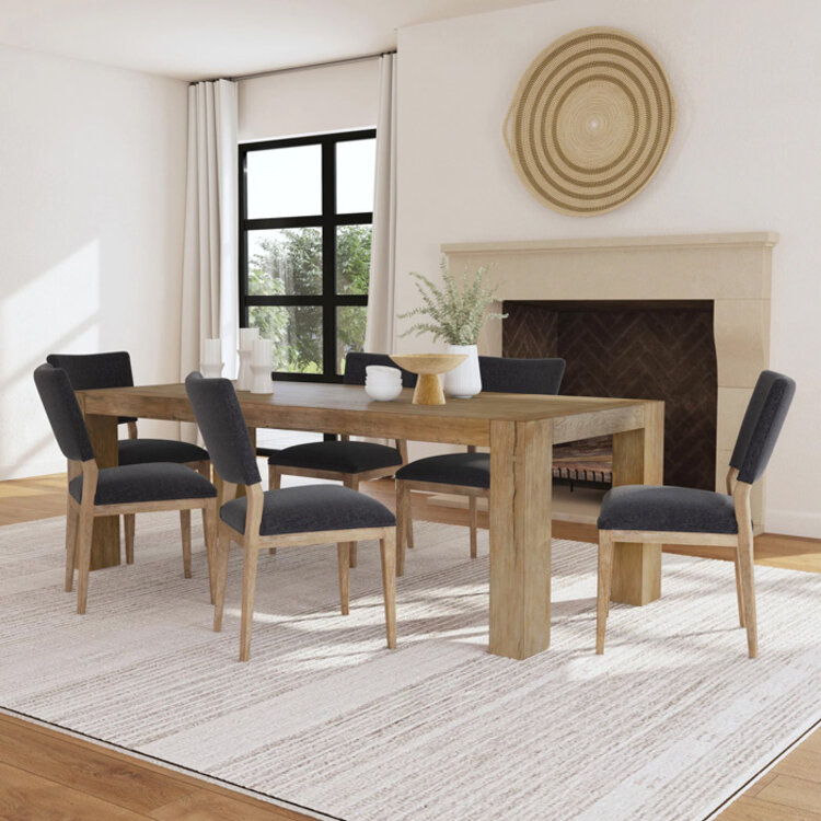 KINGDOM 89" DINING TABLE
