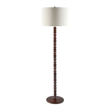 PADAUK FLOOR LAMP