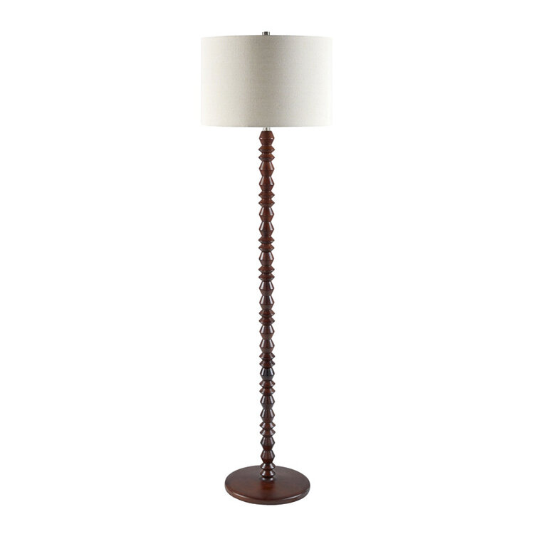 PADAUK FLOOR LAMP