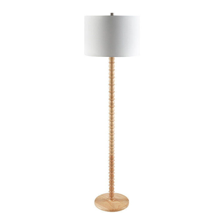 PADAUK FLOOR LAMP