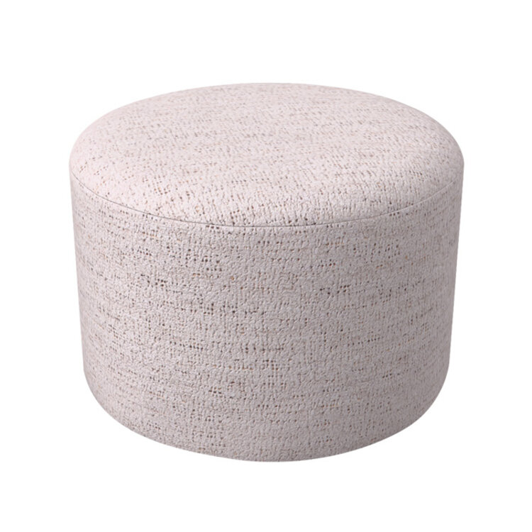 TATTLE ROUND OTTOMAN