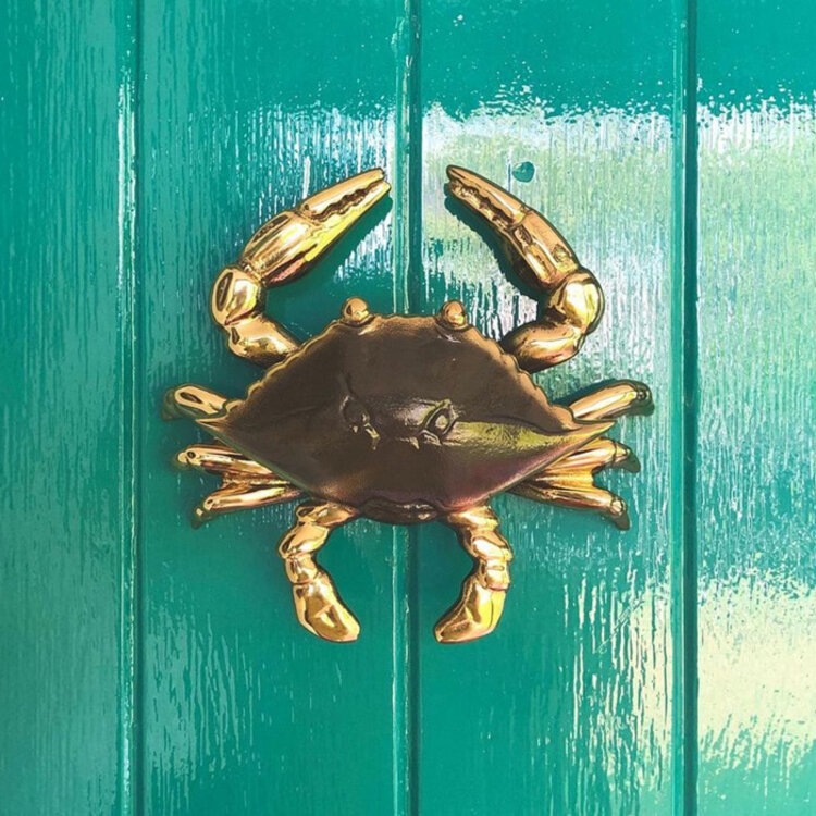 CRAB DOOR KNOCKER