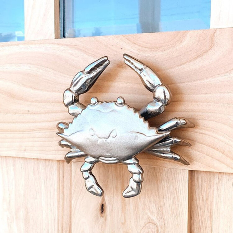 CRAB DOOR KNOCKER