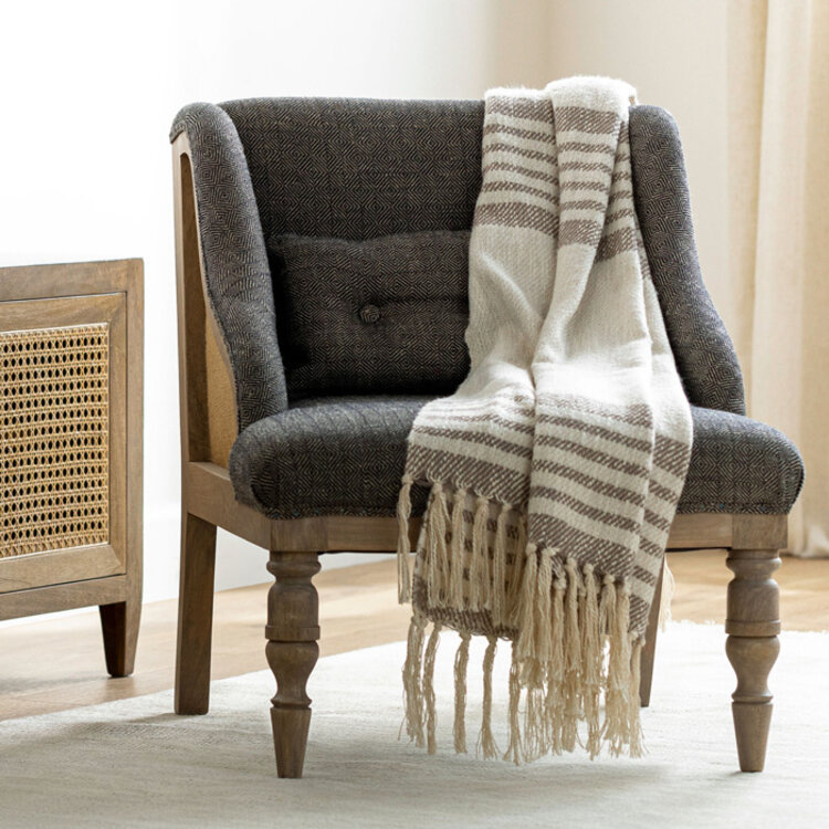 CHAMONIX THROW BLANKET