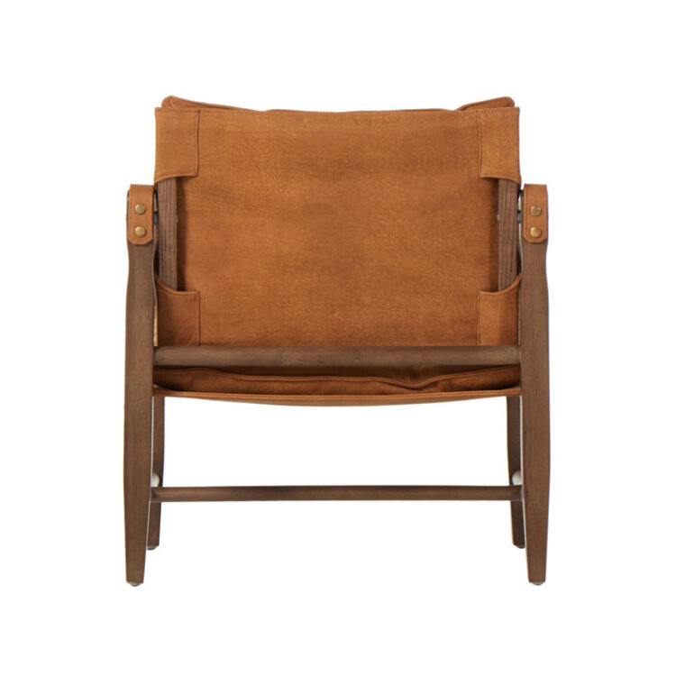 LENZ LEATHER CHAIR