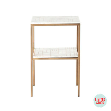 PIET MARBLE NIGHTSTAND