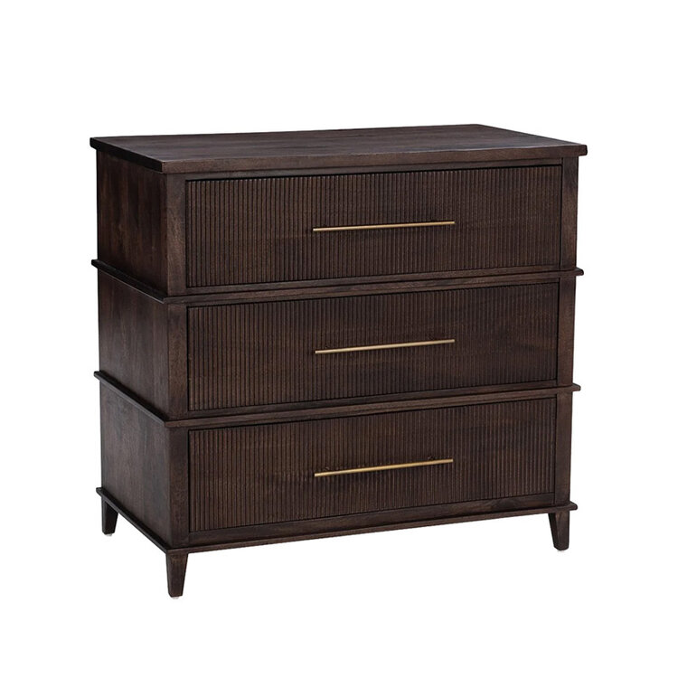 WESLEY 3-DRAWER CHEST