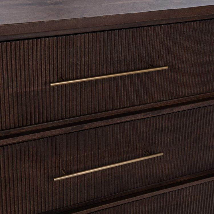 WESLEY 3-DRAWER CHEST