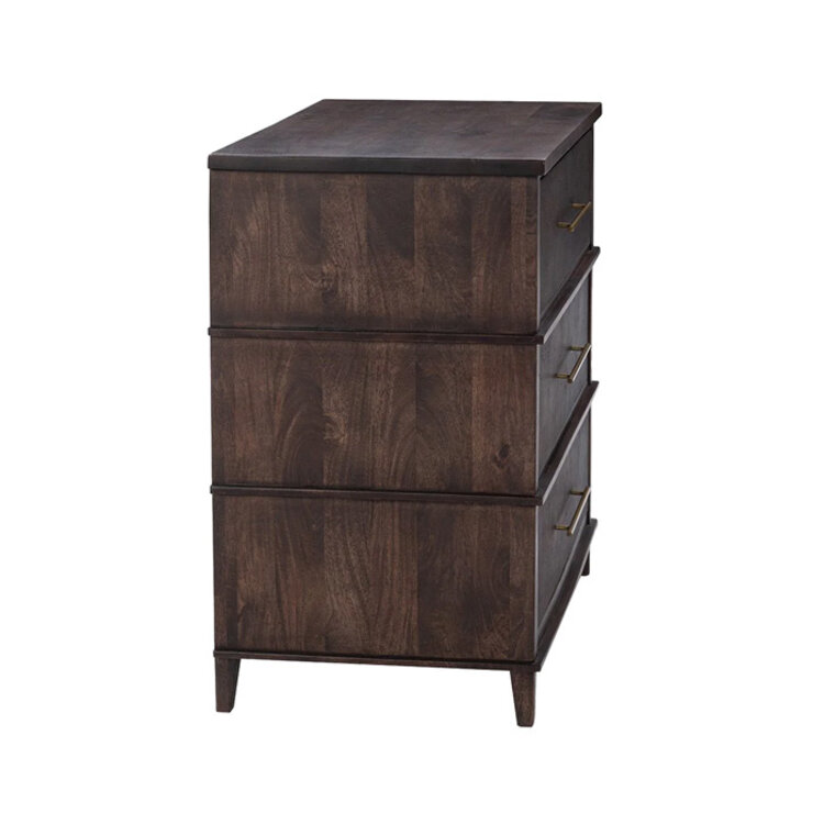 WESLEY 3-DRAWER CHEST