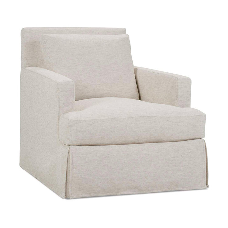 LANKFORD SLIPCOVER CHAIR