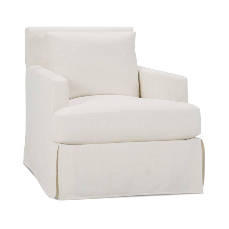 LANKFORD SLIPCOVER CHAIR