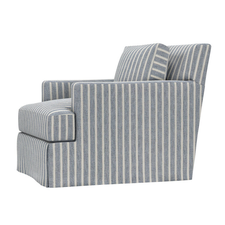 LANKFORD SLIPCOVER CHAIR