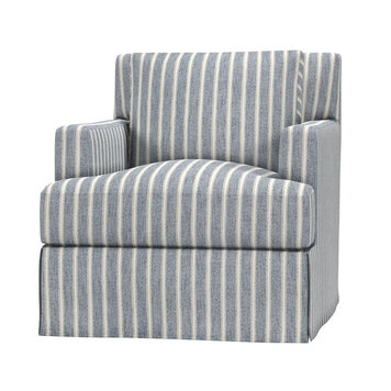 LANKFORD SLIPCOVER CHAIR