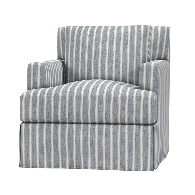 LANKFORD SLIPCOVER CHAIR