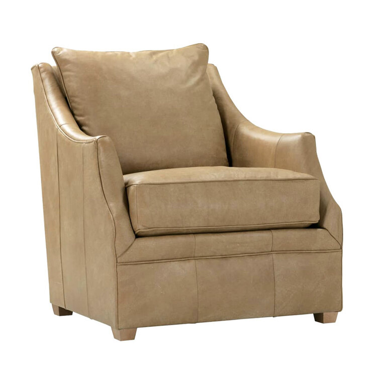 KARINA LEATHER CHAIR