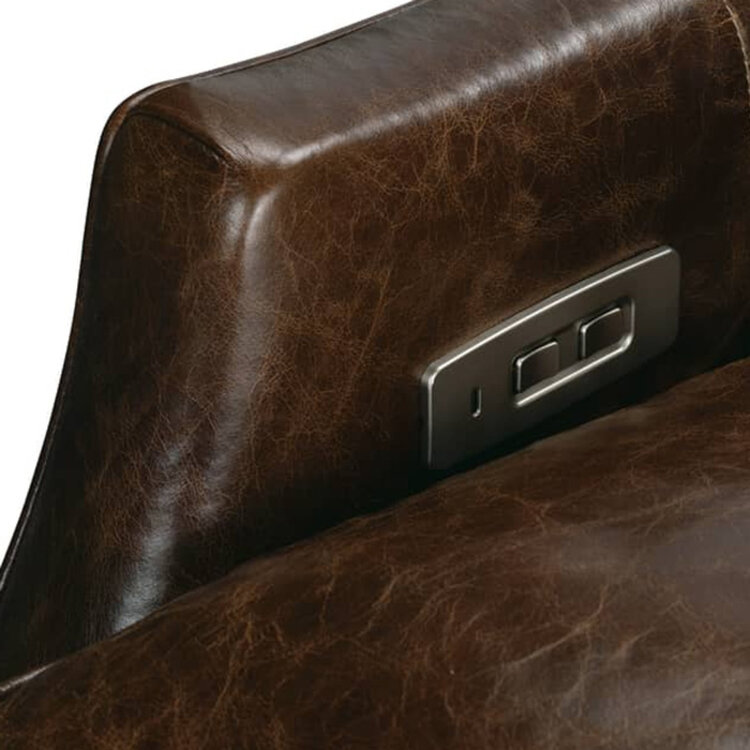 KARINA LEATHER CHAIR