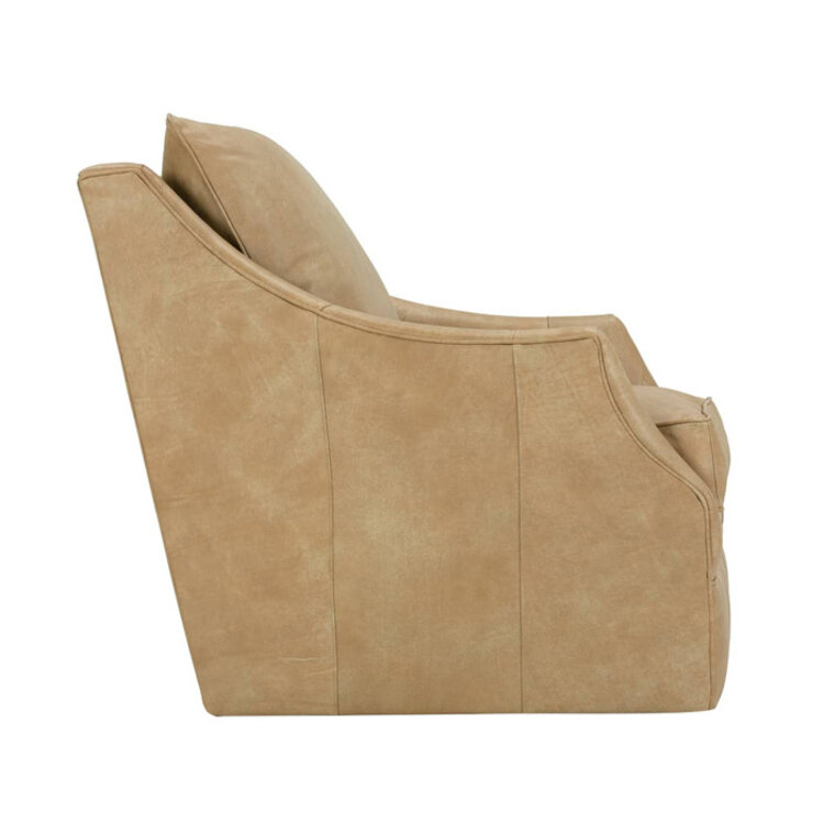 KARINA LEATHER SWIVEL CHAIR