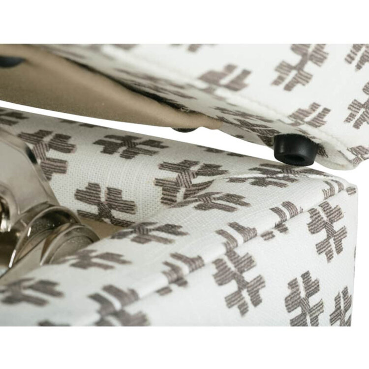 ROMY STORAGE OTTOMAN, HINGED LID