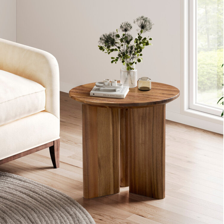 PRETORIA ROUND END TABLE