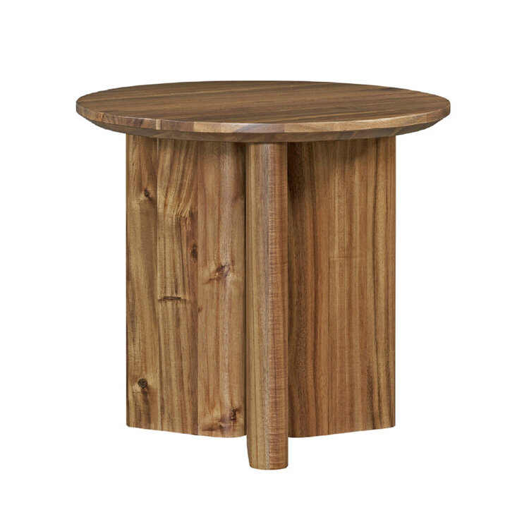 PRETORIA ROUND END TABLE