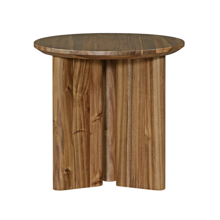 PRETORIA ROUND END TABLE