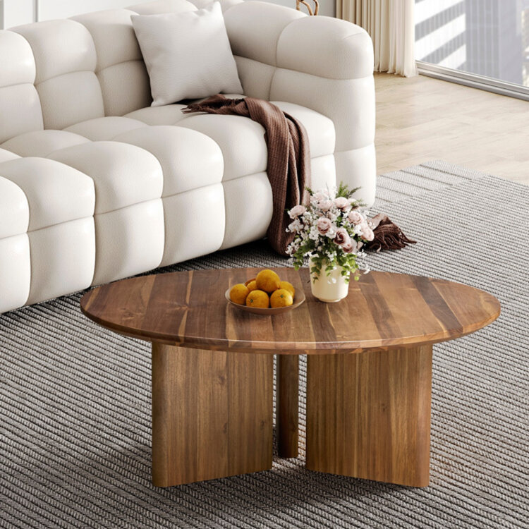 PRETORIA ROUND COFFEE TABLE