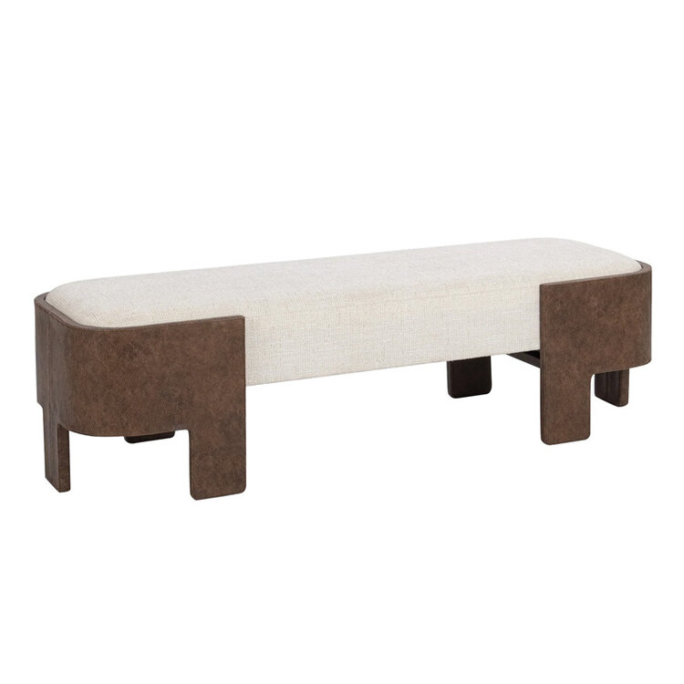 BENNET BENCH, OAT CREAM
