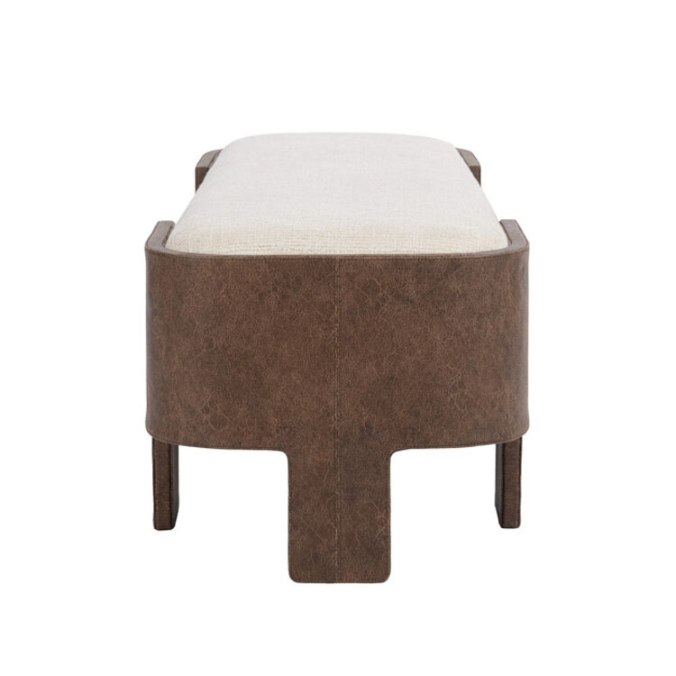 BENNET BENCH, OAT CREAM