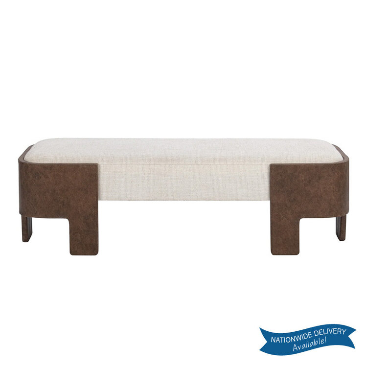 BENNET BENCH, OAT CREAM