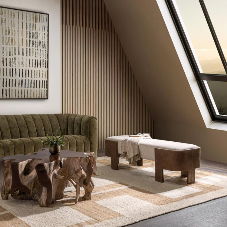 BENNET BENCH, OAT CREAM