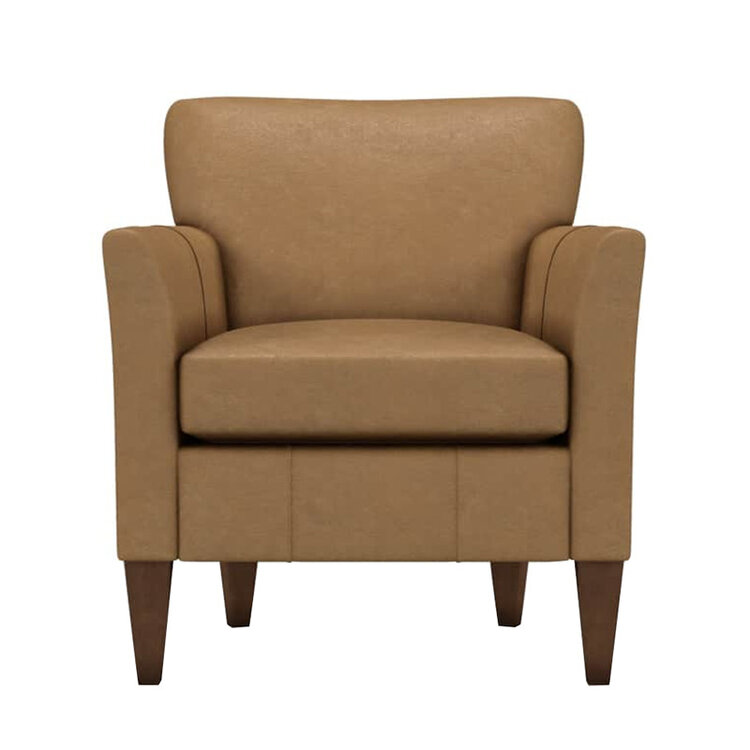 TIMOTHY LEATHER CHAIR