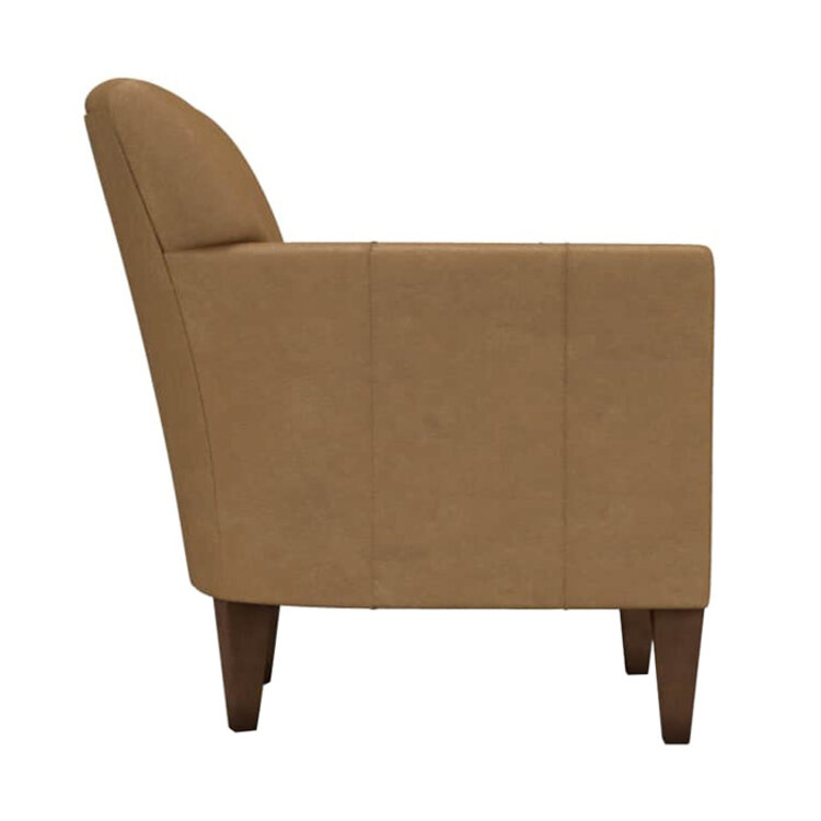 TIMOTHY LEATHER CHAIR