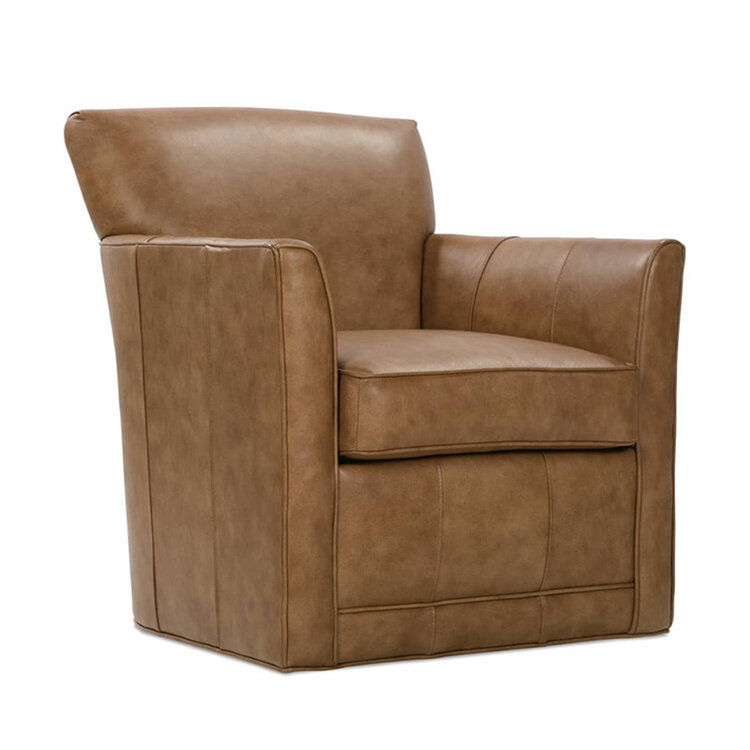 TIMOTHY LEATHER CHAIR