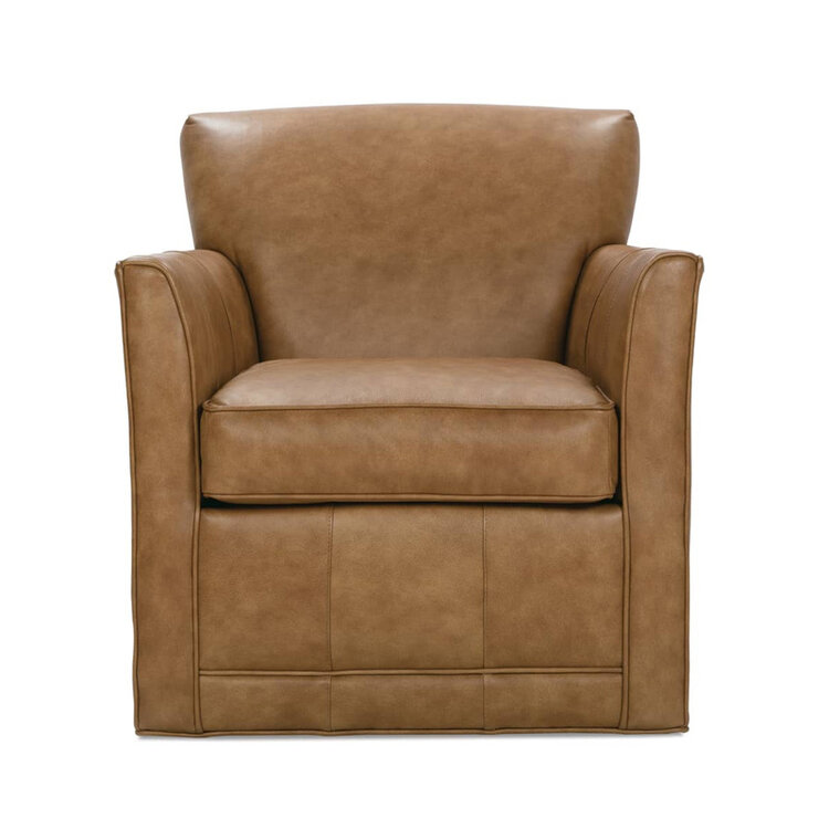 TIMOTHY LEATHER CHAIR