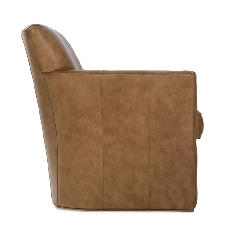 TIMOTHY LEATHER CHAIR