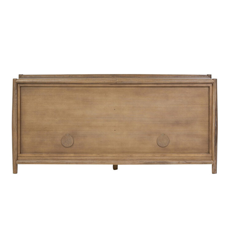 GLENVIEW 4-DOOR SIDEBOARD, WEATHERED OAK