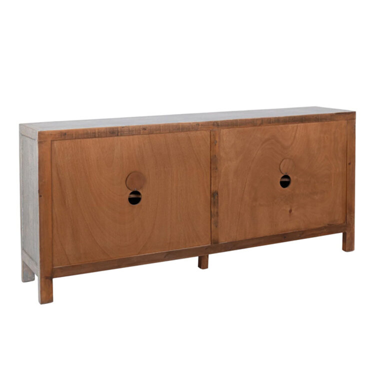 PAULO 4-DOOR SIDEBOARD
