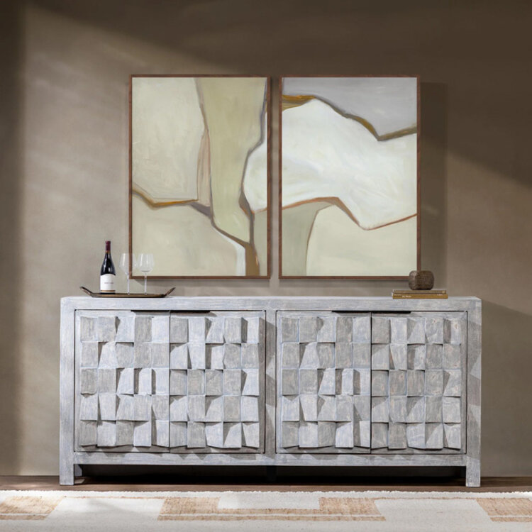 PAULO 4-DOOR SIDEBOARD
