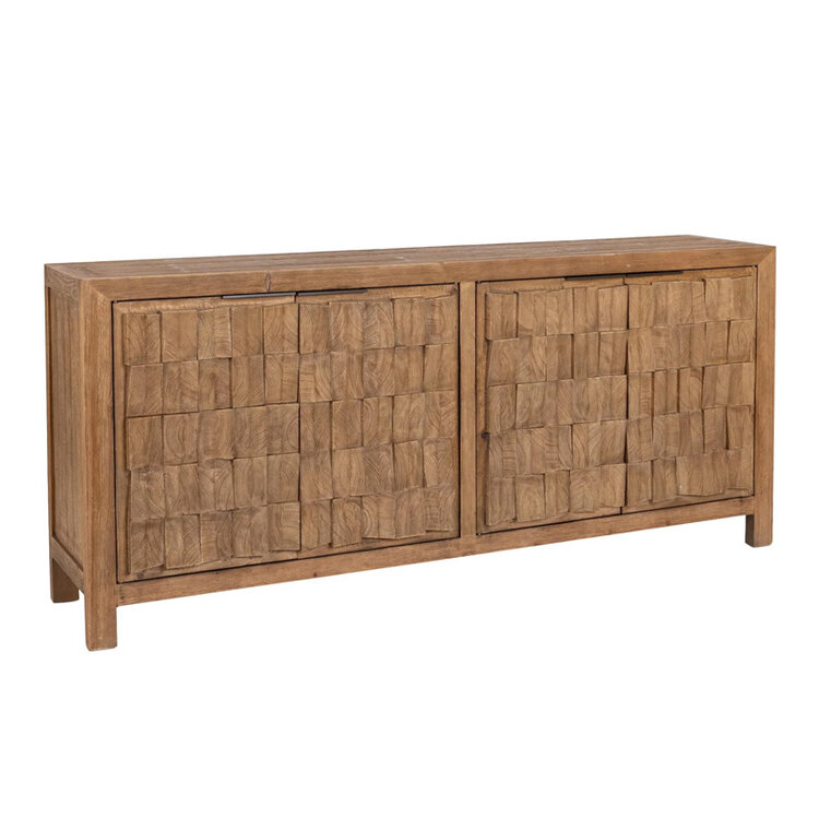 PAULO 4-DOOR SIDEBOARD