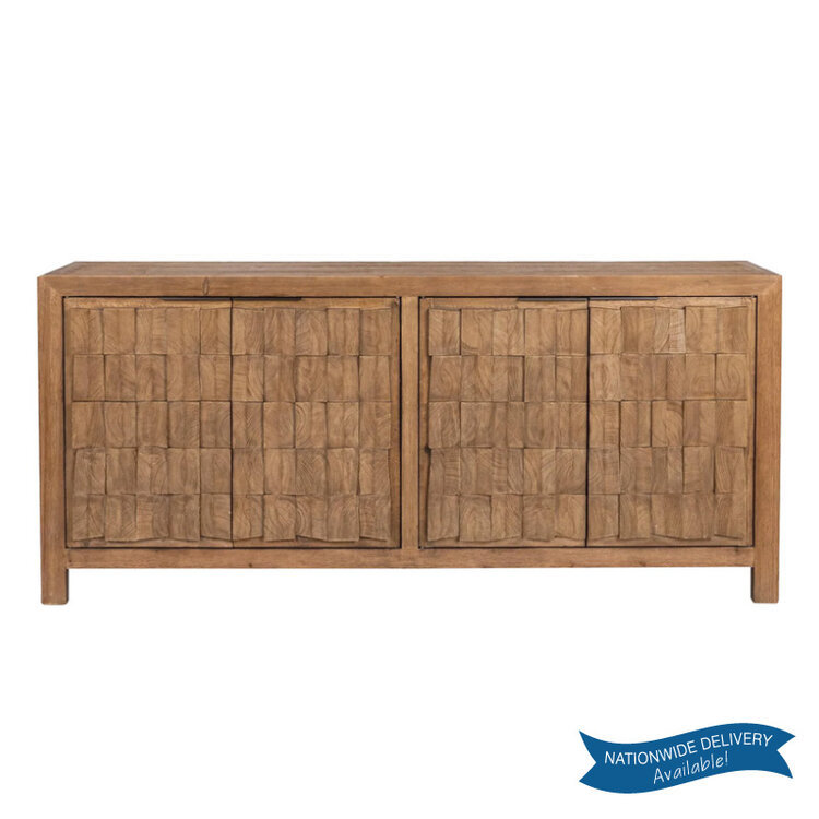 PAULO 4-DOOR SIDEBOARD