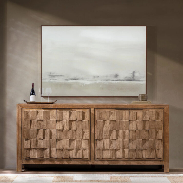PAULO 4-DOOR SIDEBOARD